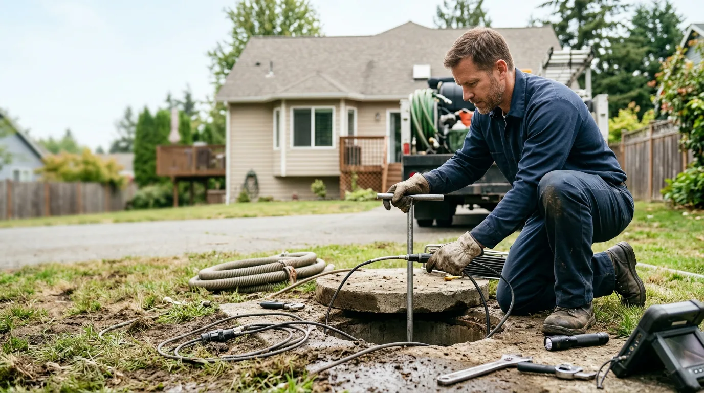 Septic Tank Pumping in Canton, NC